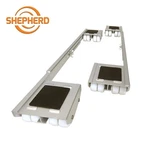 Shepherd 18-1/4 28 In. Aluminum Steel Appliance Rollers (2-PACK). Fixed Price $18.95.