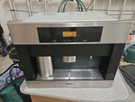 Miele CVA4062 Built-in Whole Bean Coffee System Stainless Steel, Dual Dispense. Fixed Price $1150.00.