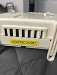 Oem Lg Refrigerator Pcb Case Control Board + Capacitor ABQ73004302 ABQ73004304. Fixed Price $150.00.