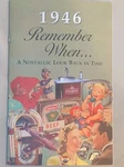 Seek Publishing 1946 Remember When Kardlet Nostalgic Booklet. Fixed Price $9.99.
