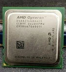 Amd OSA8214GAA6CR Opteron 2.2 Ghz Dual-core Processor. Fixed Price $19.99.
