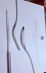 Wmf Cutlery Set 60-PIECE For 12 People Palma Cromargan 18/10 Stainless Steel Pol. Fixed Price $189.99.