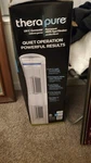 Therapure Envion TPP230H Hepa Air Purifier With Uv Light - White. Fixed Price $35.00.