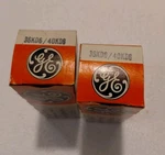(2) Two Vintage Nos Electronic 36KD6 40KD6 Vacuum Tubes Untested Radio Audio. Fixed Price $40.00.