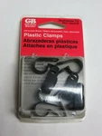 Gardner Bender PPC-1550UVB Plastic Clamps 12 Pk 3/8 Width 1/2 Dia Weather Resist. Fixed Price $5.00.