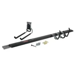 Rubbermaid Fasttrack Garage Storage System 5 Piece All In One Rail And Hook Kit. Fixed Price $19.60.