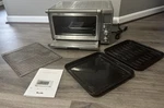 Breville BOV845BSS Smart Pro Countertop Oven, Brushed Stainless Steel. Fixed Price $110.00.
