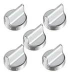 Pcs W10766544 Gas Stove Oven Cooktop Knobs Stainless Steel Whirlpool W10430807. Fixed Price $40.00.