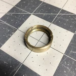 Viking Oem Cooktop Stove Burner Base Retaining Ring Nut PD030039 PG200009 1". Fixed Price $45.95.