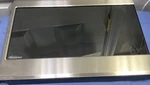 Panasonic NN-SN671S Microwave Door Assembly With Levers. Fixed Price $36.00.