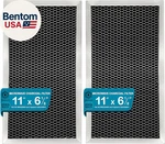 Fits Ge Microwave Charcoal Filter Replacement WB2X9883, WB06X0186. Fixed Price $22.25.
