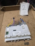 Whirlpool Dishwasher Electronic Control Board W10756239. Fixed Price $125.00.