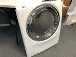 Lg Dryer Front Panel With Door 3551EL0009A 3581EL0002J. Fixed Price $120.00.