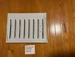 Windster Baffle Filter For Model RA-35U36SS Range Hood 14-3/4 X11-11/16. Fixed Price $39.88.
