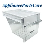 Whirlpool Refrigerator Freezer Crisper Drawer W11650551, W11761556, W11089023. Fixed Price $79.99.