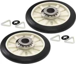 Pack 349241T Dryer Drum Roller Kit For Whirlpool AP3098345, 6000349241,9998967. Fixed Price $9.88.