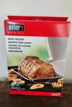 Weber Original Rib And Roast Holder Grill Rack Model 6429 15.3" X10.8 X3" New. Fixed Price $17.50.