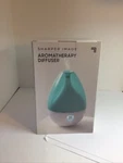 Sealed Sharper Image Essential Oil Aromatherapy Mist Diffuser 6.09:FL.OZ. Fixed Price $15.00.