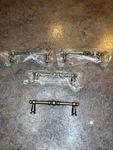 Richelieu 3/4 Center-to-center Brome Traditional Brass Pull Lot Of 24. Fixed Price $55.00.