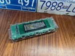 Whirlpool Dryer Electronic Display Control Board Part #9762734 -- New!. Fixed Price $84.81.