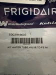 5303918603 Frigidaire Refrigerator Water Lube Kit Shelf. Fixed Price $27.00.