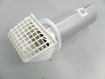 Deflect-o #RVHAW4 Dryer Vent Hood 4'' Dia. W/ Standard Wide Mouth. Fixed Price $19.20.