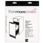 Heavy Duty Trash Compactor Bags 60 Count Fits All 15-INCH Rectangular Dra.... Fixed Price $115.85.