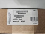 New, Oem Whirlpool, Part # 99002652, Dishwasher Drain Hose. Fixed Price $50.00.