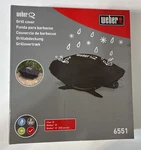 Vinyl Cover 6551 For Weber Grills Fits Q, Q-200, Q-220. Fixed Price $14.99.