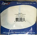 Supco SH224 Aluminum Foil Heater. Fixed Price $36.99.