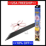 Gardus Sooteater Rotary Chimney Cleaner Kit For Efficient Fireplace Maintenance. Fixed Price $86.39.
