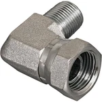 Apache 3/8 In. Pipe X Female Swivel 90 Deg. Hydraulic Hose. Fixed Price $15.06.