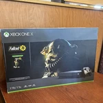 Microsoft Xbox One 1TB Console Fallout 76 Bundle Black (CYV-00146) New. Fixed Price $175.00.
