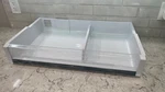 Cafe / Refrigerator Adjustable Temperature Drawer # WR32X32032. Fixed Price $49.99.