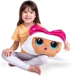 Lol Surprise Doll Pillow 16 Plush Diva Big Face Head Stuffed Toys Kids New Nwt. Fixed Price $19.99.