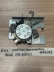Bosch Range Door Lock Asm 00631192 For Wall Oven Model HBL8661UC #703. Fixed Price $38.88.