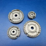 Genuine Whirlpool Range Burner Head Set Of 4 # W10732322 W10732320 W10732319. Fixed Price $89.99.