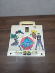 1976 Dc Comics Supercase Vinyl Record Storage Box Batman Superman Joker. Fixed Price $18.90.