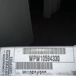 Whirlpool Refrigerator Air Damper WPW10594330. Fixed Price $53.00.