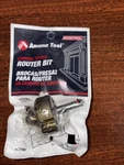 Amana Router Bit 49300 1/4 Inch Shank Carbide Tipped Ball Bearing. Fixed Price $25.00.