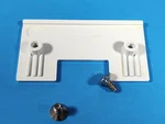 Samsung Refrigerator RFG295AARS Folding Shelf Hinge (1, Top Part) DA61-03571A. Fixed Price $10.00.