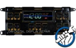Frigidaire Oven Control Board 5303935112 Dim Display Fix + Full Repair Service. Fixed Price $215.00.