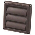 Deflecto Supurr - Vent Louvered Hood, Brown, 6". Fixed Price $26.54.