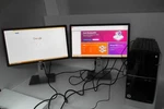 Hp Pavilion 500-054 Amd A8-5500 3.20GHZ 16GB 1TB Wi-fi 22" Monitor Dvdrw H5P74AA. Fixed Price $475.00.