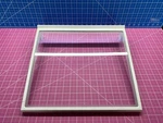 Kitchenaid Refrigerator Shelf Glass P# WPW10156631. Fixed Price $56.05.