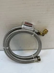 Certified Appliance DW4812SSBL Braided Stainless. Fixed Price $9.99.
