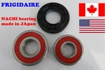 Front Load WASHER,2 Tub Nachi Bearings And Seal For Frigidaire. Fixed Price $49.56.