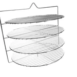 Winco EDM-P39 Pizza Rack EDM-1K Durable Storage Solution For Commercial Kitchen. Fixed Price $115.63.