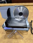 Chard FSOP-150 Electric Food Slicer 7.5" Stainless Steel Blade Watts. Fixed Price $68.00.