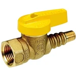 Homewerks Texas Pattern 1/2 In. Brass Flare Fip Ball Valve Quarter-turn Lever. Fixed Price $31.10.